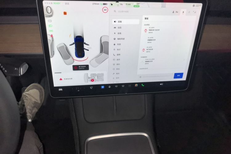 Used Tesla Model Y 2021 Standard Range Rear-Wheel Drive Version Instrument Cluster