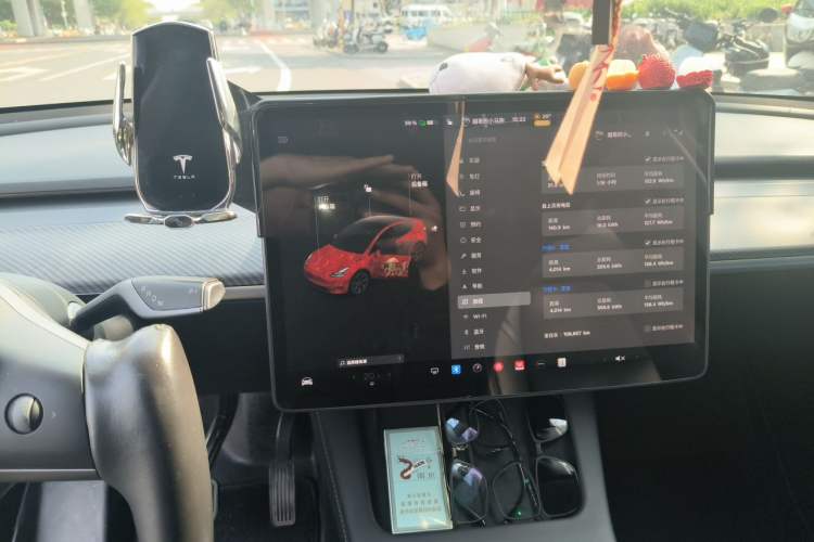 Used Tesla Model Y 2021 Revised Version Long-Range All-Wheel Drive Edition 3D5 Instrument Cluster