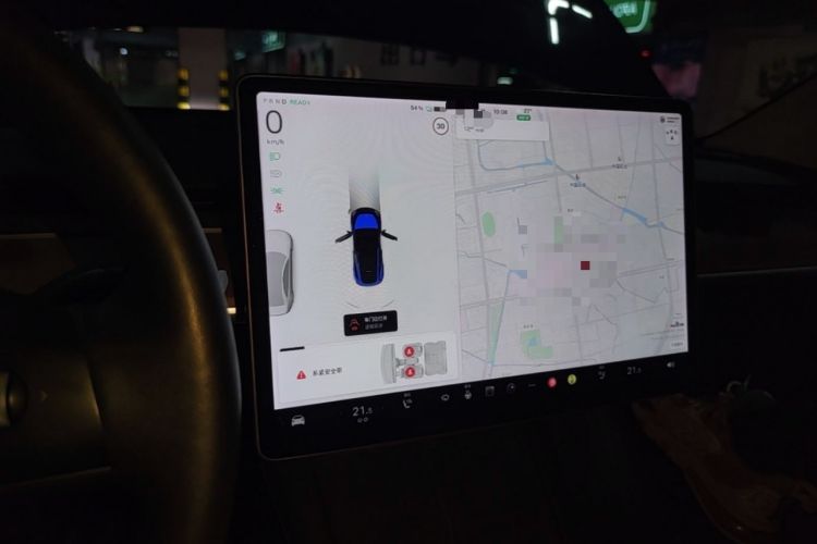 Used Tesla Model Y 2021 Long-Range All-Wheel-Drive Version Instrument Cluster