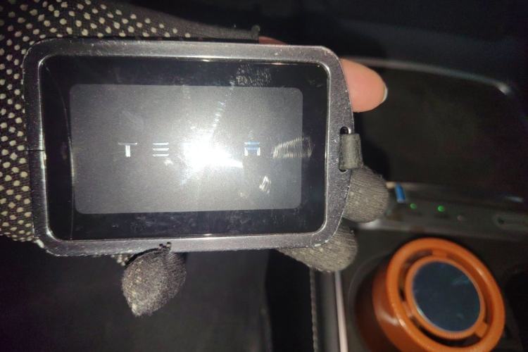 Used Tesla Model Y 2021 Long-Range All-Wheel-Drive Version 3D7 Interior 1