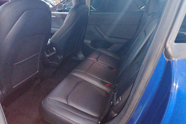 Used Tesla Model Y 2021 Long-Range All-Wheel-Drive Version Interior 1