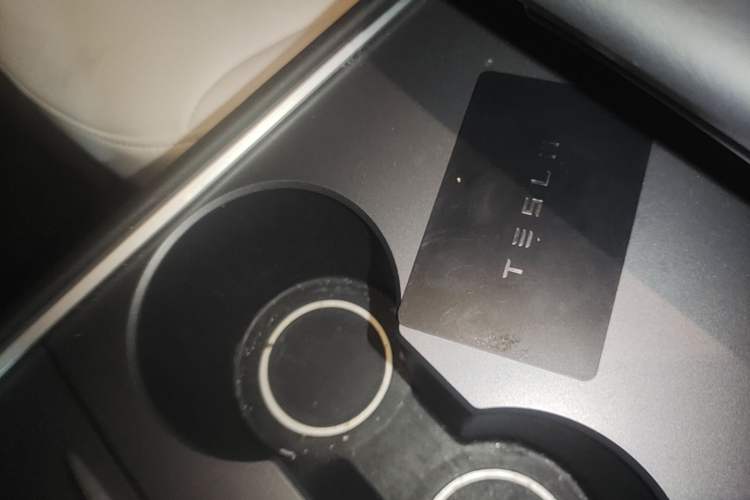 Used Tesla Model Y 2021 Long-Range All-Wheel-Drive Version Interior 1
