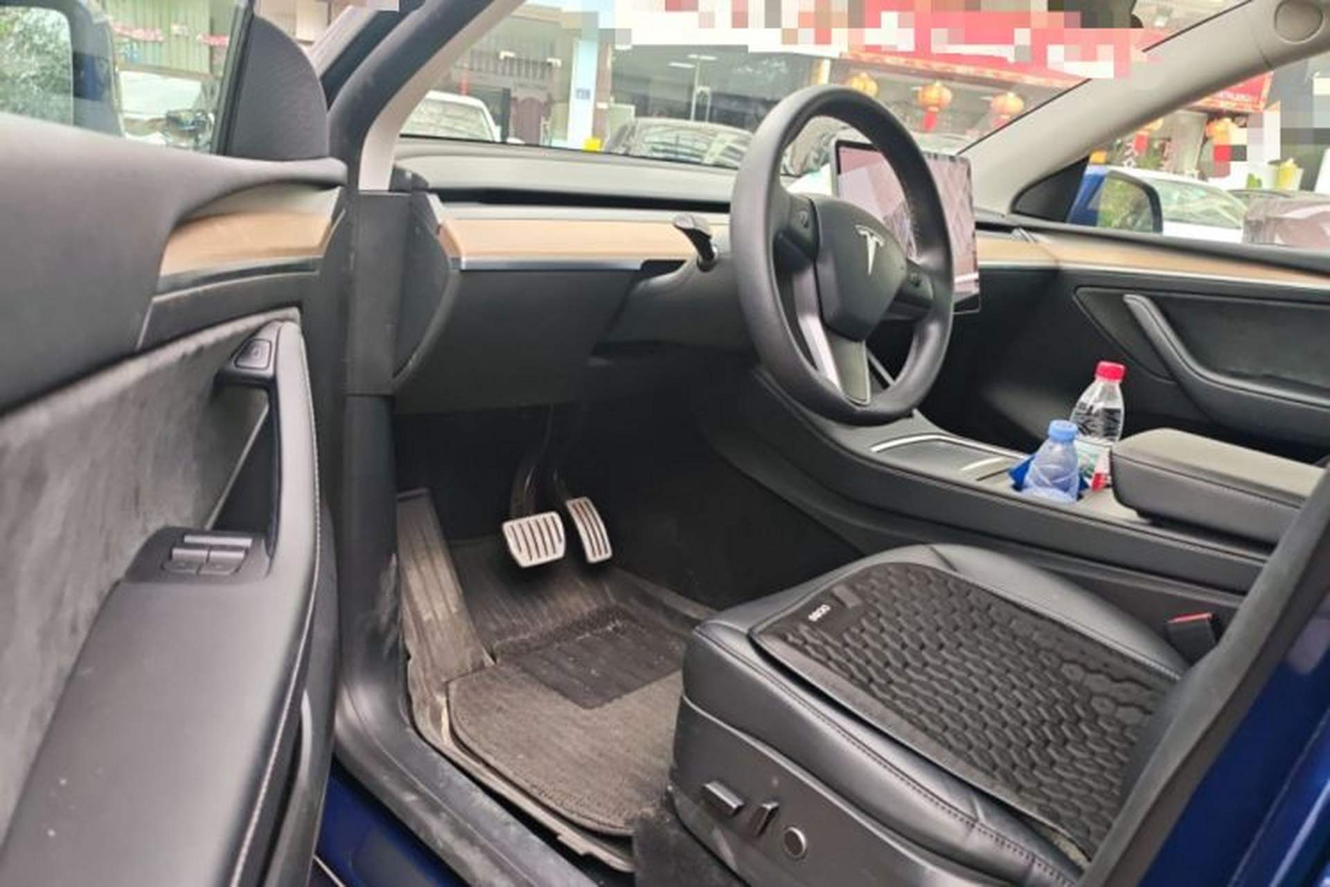 Used Tesla Model Y 2021 Performance High-Performance All-Wheel-Drive Version Interior 3