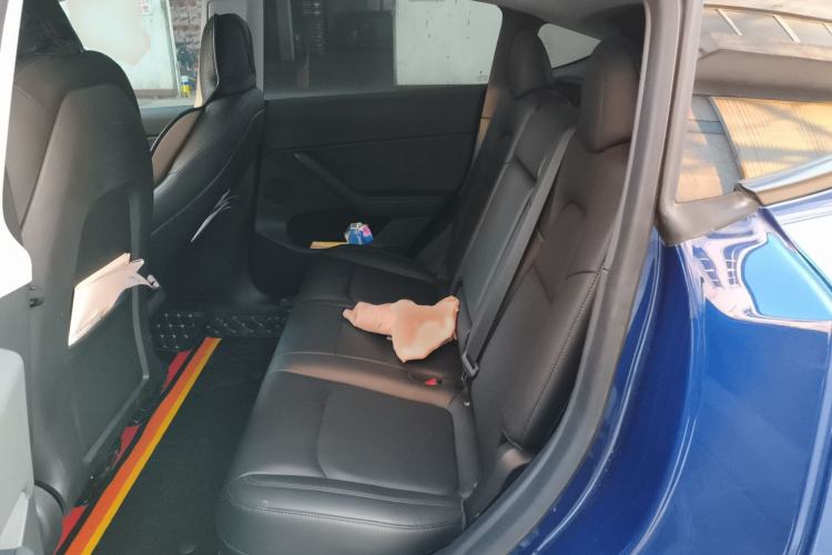 Used Tesla Model Y 2021 Standard Range Rear-Wheel Drive Version Interior 4