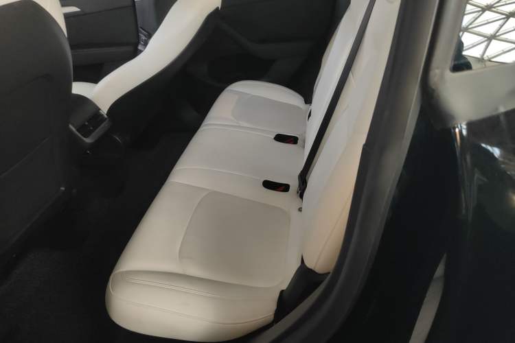 Used Tesla Model Y 2021 Standard Range Rear-Wheel Drive Version Interior 4