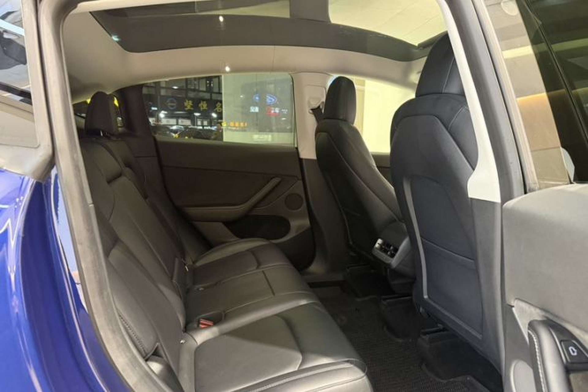Used Tesla Model Y 2021 Performance High-Performance All-Wheel-Drive Version Interior 5
