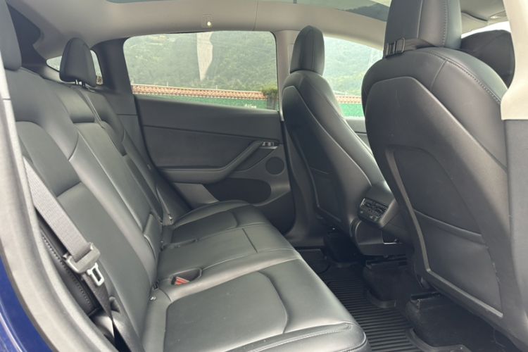 Used Tesla Model Y 2021 Standard Range Rear-Wheel Drive Version Interior 6