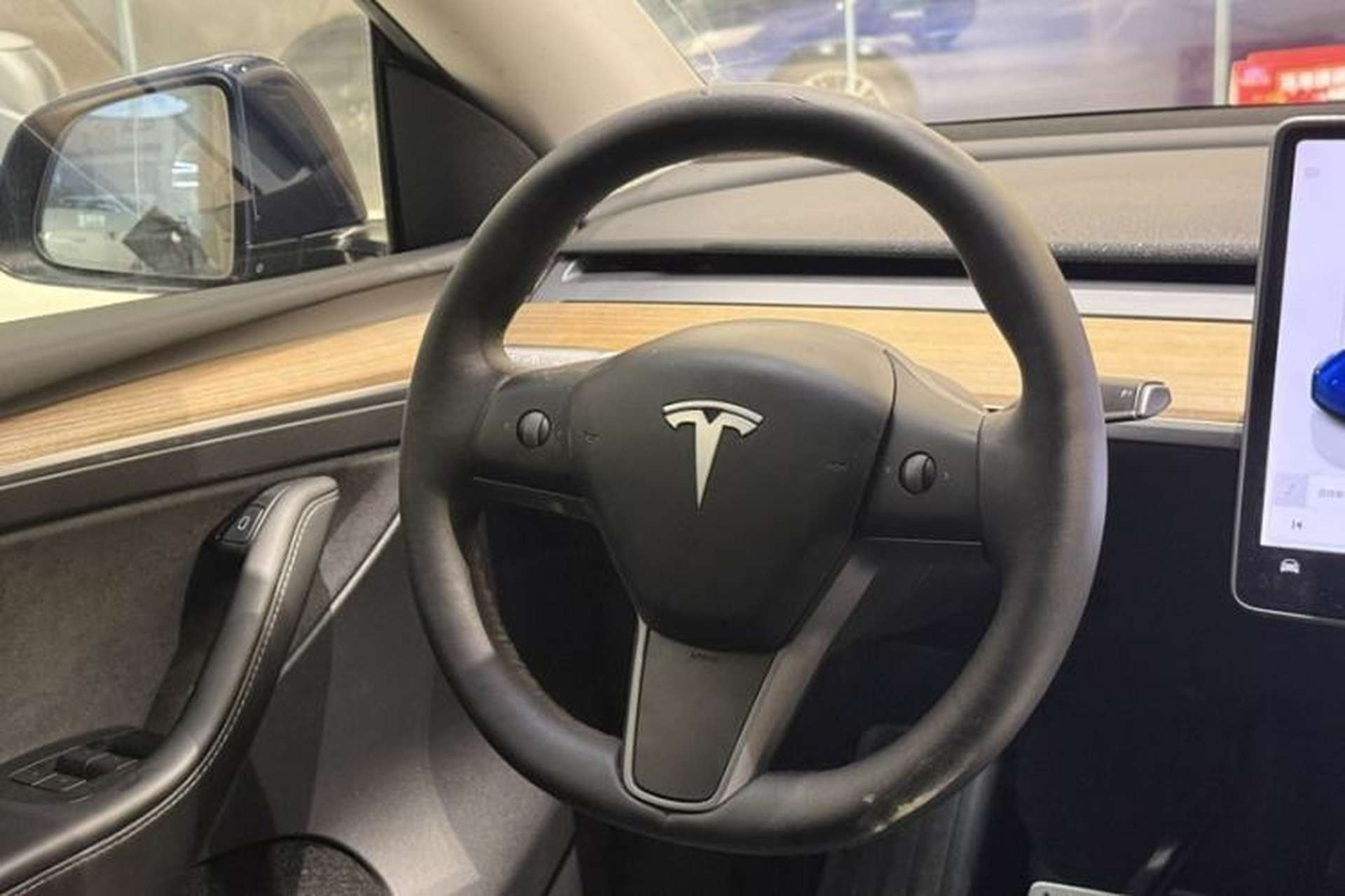 Used Tesla Model Y 2021 Performance High-Performance All-Wheel-Drive Version Interior 7