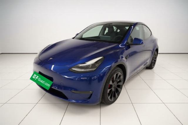 Tesla Model Y 2021 Long-Range All-Wheel-Drive Version 3D7 с пробегом