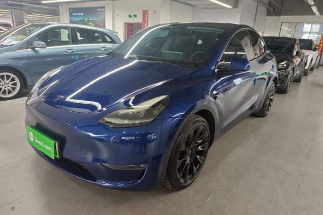 Used Tesla Model Y 2021 Long-Range All-Wheel-Drive Version 3D7
