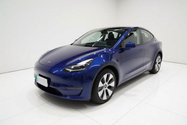 Tesla Model Y 2021 Long-Range All-Wheel-Drive Version 3D7 de segunda mano