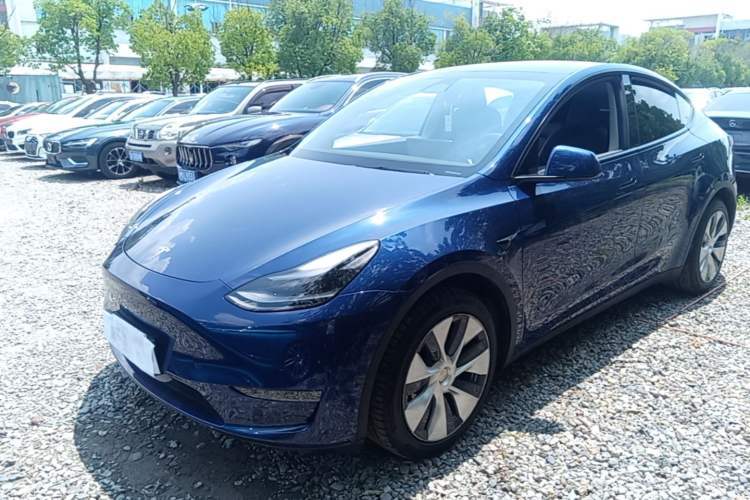 Used Tesla Model Y 2021 Long-Range All-Wheel-Drive Version 3D7 Guazi used car, China used car export, Used car for sale, Used  cars, Cheapest cars for sale