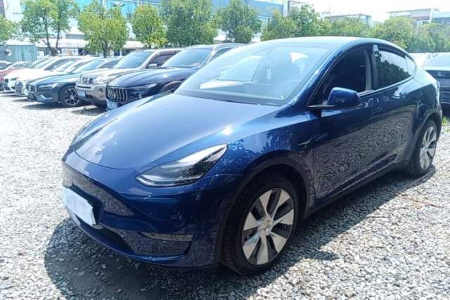 Used Tesla Model Y 2021 Long-Range All-Wheel-Drive Version 3D7