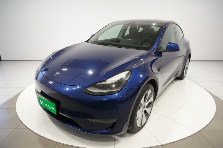 Used Tesla Model Y 2021 Long-Range All-Wheel-Drive Version Guazi used car, China used car export, Used car for sale, Used Tesla cars, Cheapest cars for sale, Electric vehicle, New energy car