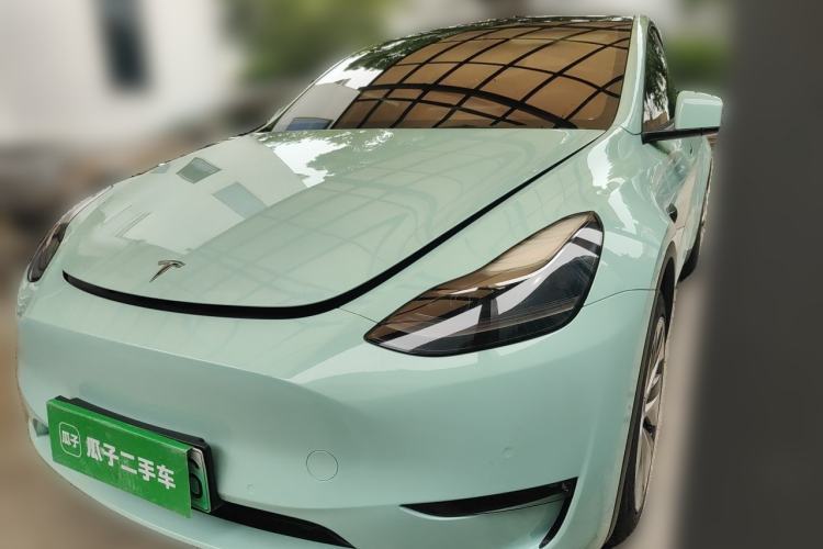 Used Tesla Model Y 2021 Long-Range All-Wheel-Drive Version Guazi used car, China used car export, Used car for sale, Used  cars, Cheapest cars for sale