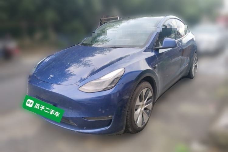 Used Tesla Model Y 2021 Long-Range All-Wheel-Drive Version 3D7 Guazi used car, China used car export, Used car for sale, Used  cars, Cheapest cars for sale