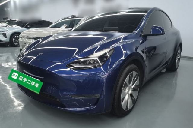 Used Tesla Model Y 2021 Long-Range All-Wheel-Drive Version 3D7