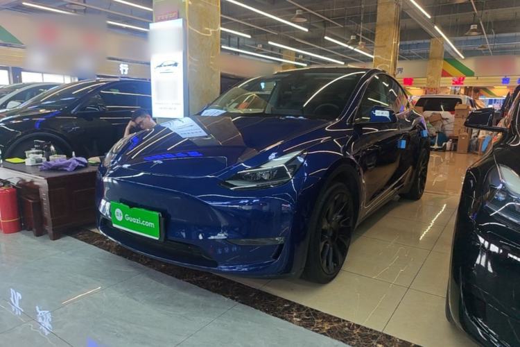 Used Tesla Model Y 2021 Long-Range All-Wheel-Drive Version Guazi used car, China used car export, Used car for sale, Used  cars, Cheapest cars for sale
