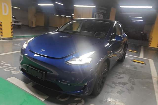 Used Tesla Model Y 2021 Long-Range All-Wheel-Drive Version