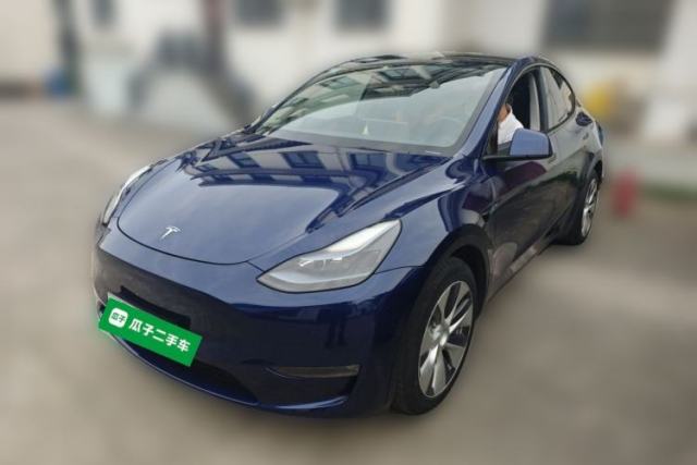 Used Tesla Model Y 2021 Long-Range All-Wheel-Drive Version