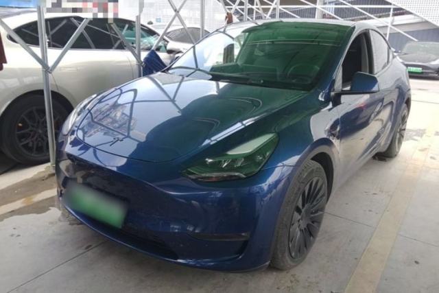 Tesla Model Y 2021 Long-Range All-Wheel-Drive Version de segunda mano