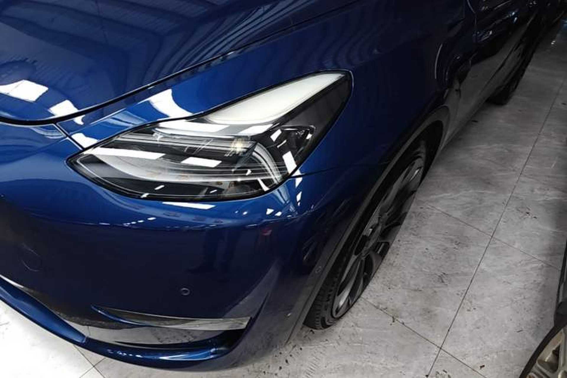 Used Tesla Model Y 2021 Performance High-Performance All-Wheel-Drive Version Left Front Headlight