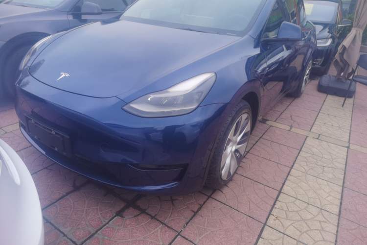Used Tesla Model Y 2021 Long-Range All-Wheel-Drive Version 3D7 Left Front Headlight