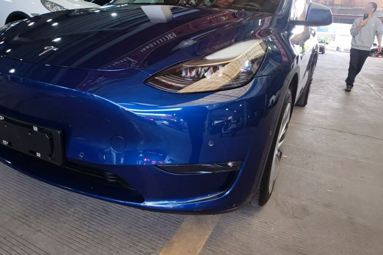 Used Tesla Model Y 2021 Standard Range Rear-Wheel Drive Version Left Front Headlight