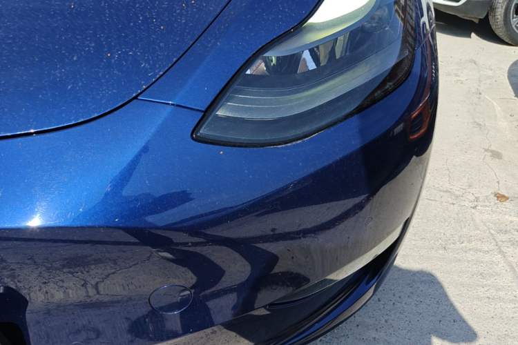 Used Tesla Model Y 2021 Long-Range All-Wheel-Drive Version Left Front Headlight