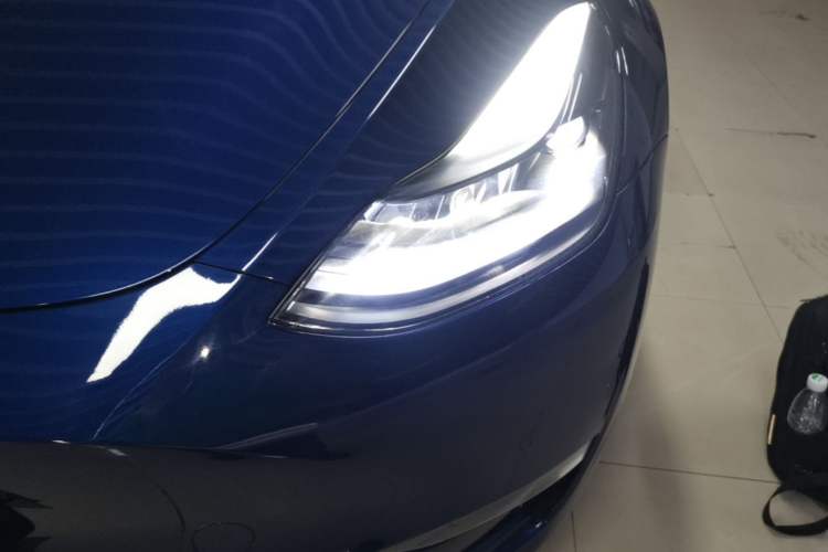 Used Tesla Model Y 2021 Long-Range All-Wheel-Drive Version 3D7 Left Front Headlight
