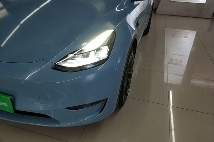 Used Tesla Model Y 2021 Standard Range Rear-Wheel Drive Version Left Front Headlight