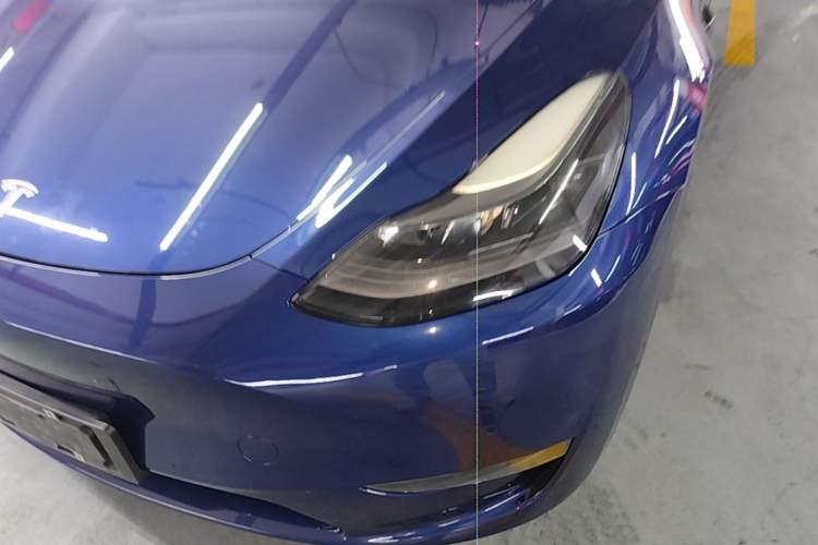 Used Tesla Model Y 2021 Long-Range All-Wheel-Drive Version Left Front Headlight