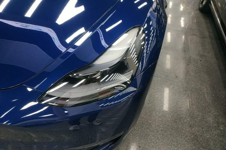 Used Tesla Model Y 2021 Long-Range All-Wheel-Drive Version 3D7 Left Front Headlight