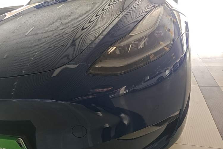 Used Tesla Model Y 2021 Standard Range Rear-Wheel Drive Version Left Front Headlight