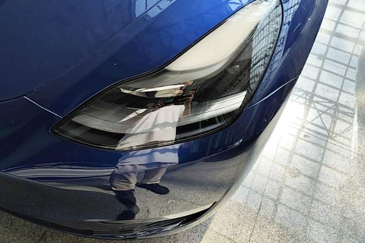 Used Tesla Model Y 2021 Long-Range All-Wheel-Drive Version 3D7 Left Front Headlight