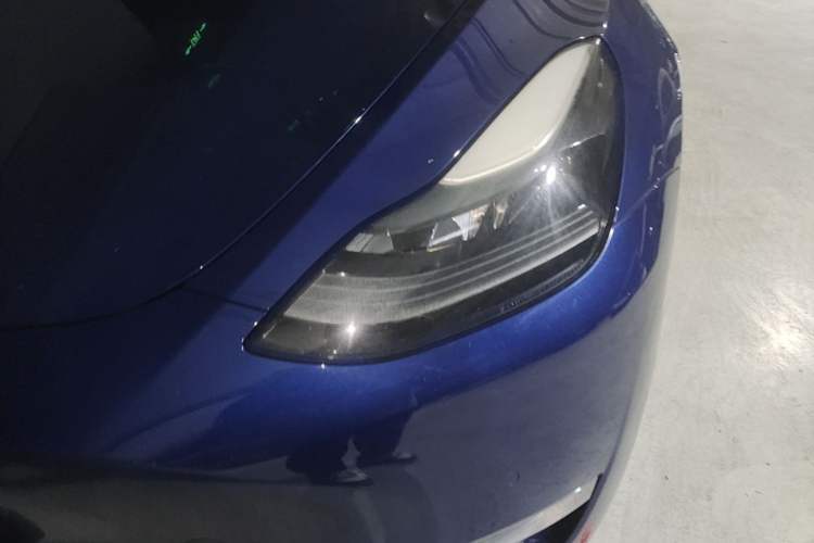 Used Tesla Model Y 2021 Long-Range All-Wheel-Drive Version Left Front Headlight