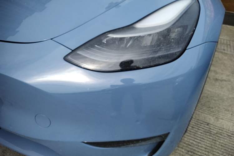 Used Tesla Model Y 2021 Long-Range All-Wheel-Drive Version 3D7 Left Front Headlight