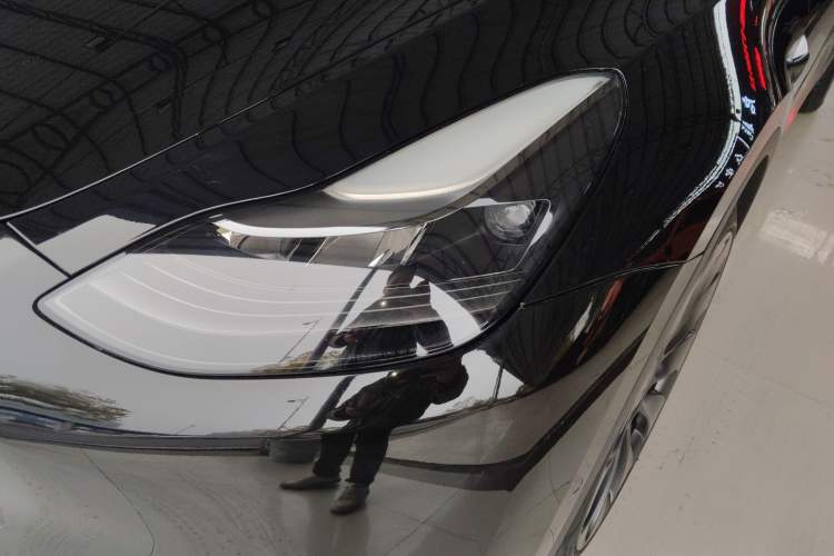 Used Tesla Model Y 2021 Performance High-Performance All-Wheel-Drive Version Left Front Headlight