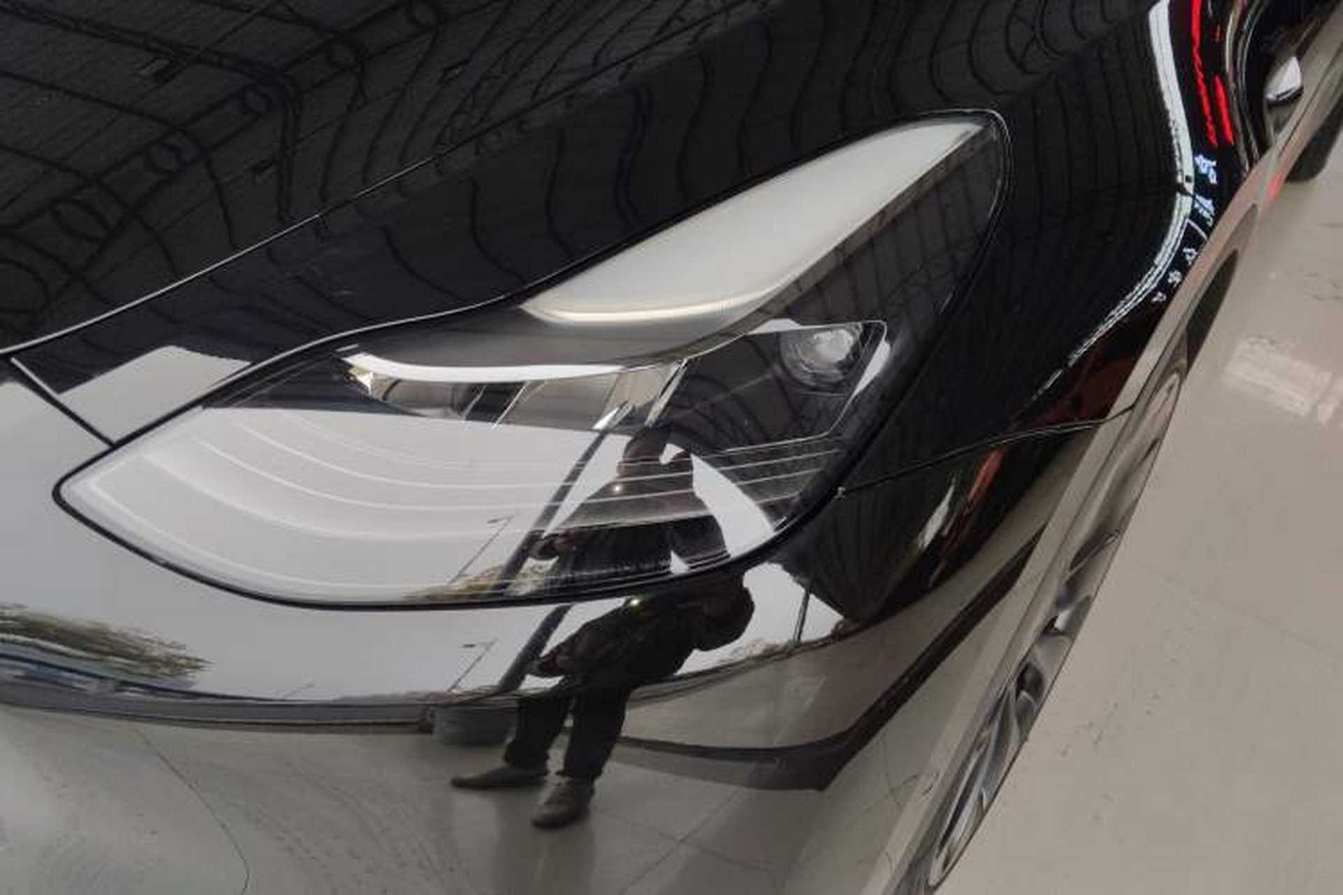 Used Tesla Model Y 2021 Performance High-Performance All-Wheel-Drive Version Left Front Headlight