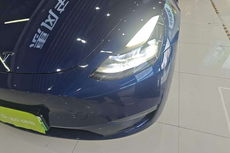 Used Tesla Model Y 2021 Standard Range Rear-Wheel Drive Version Left Front Headlight