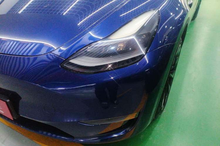 Used Tesla Model Y 2021 Long-Range All-Wheel-Drive Version 3D7 Left Front Headlight