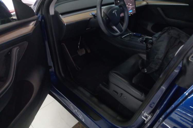 Used Tesla Model Y 2021 Standard Range Rear-Wheel Drive Version Left Front Seat
