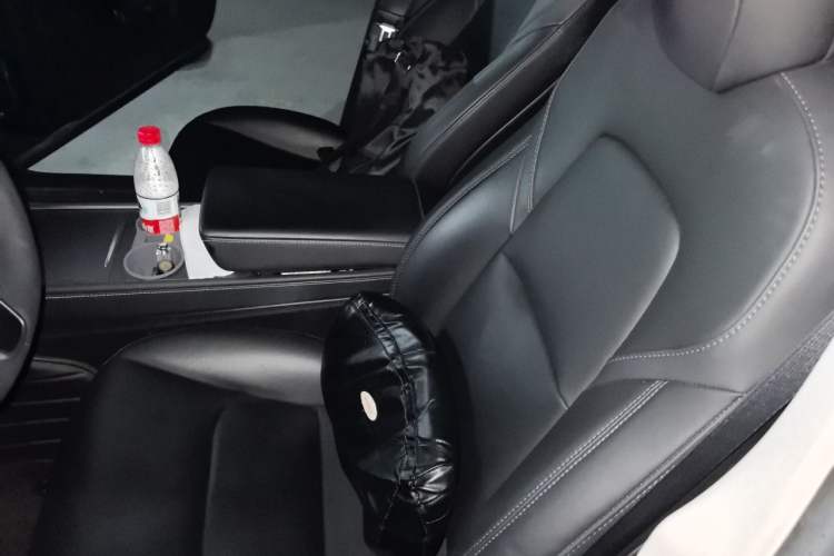 Used Tesla Model Y 2021 Standard Range Rear-Wheel Drive Version Left Front Seat