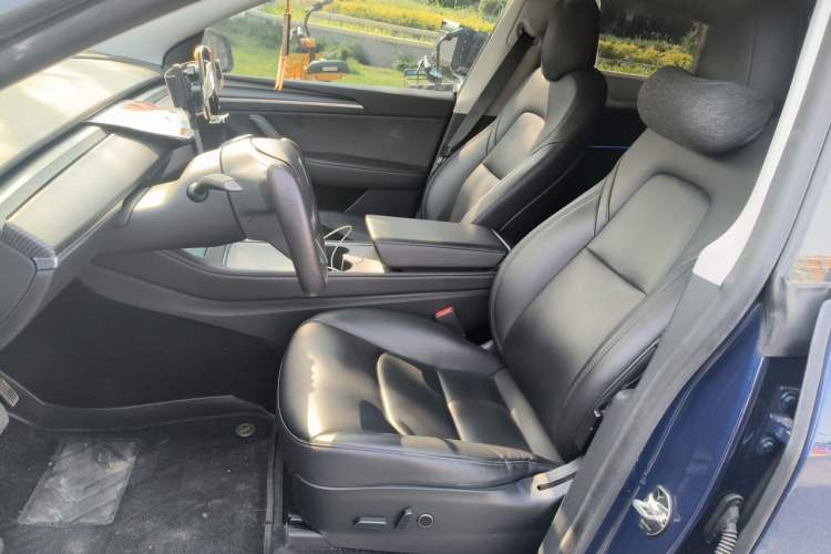 Used Tesla Model Y 2021 Revised Version Long-Range All-Wheel Drive Edition 3D5 Left Front Seat