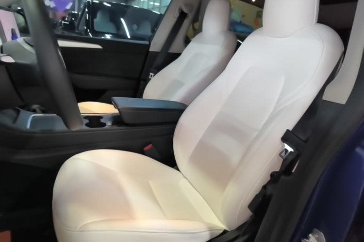 Used Tesla Model Y 2021 Performance High-Performance All-Wheel-Drive Version Left Front Seat