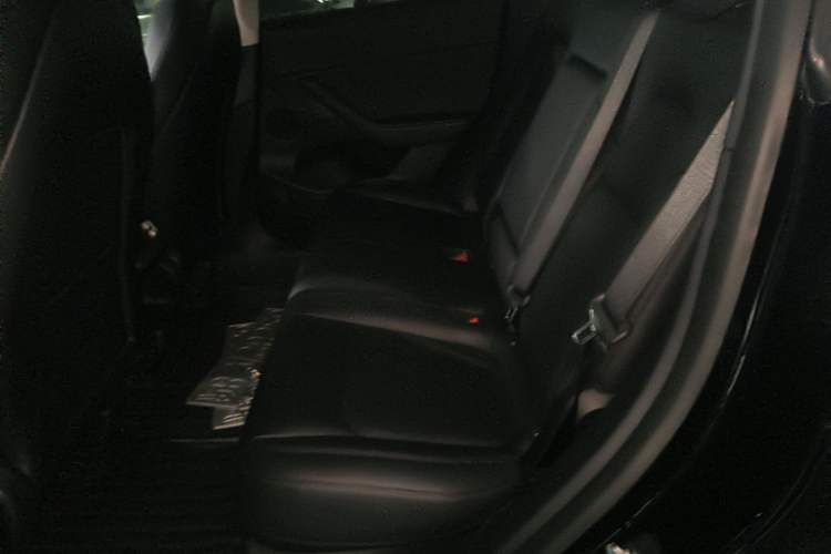 Used Tesla Model Y 2021 Long-Range All-Wheel-Drive Version Left Rear Seat