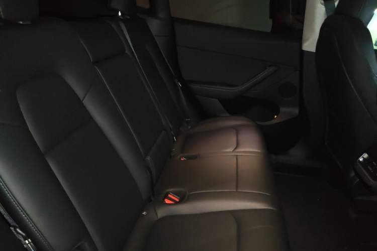 Used Tesla Model Y 2021 Long-Range All-Wheel-Drive Version 3D7 Left Rear Seat