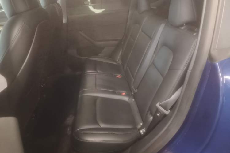 Used Tesla Model Y 2021 Standard Range Rear-Wheel Drive Version Left Rear Seat