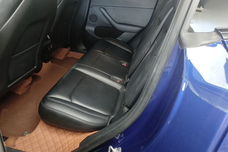 Used Tesla Model Y 2021 Standard Range Rear-Wheel Drive Version Left Rear Seat