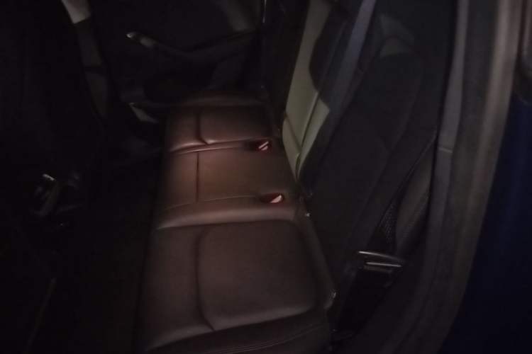Used Tesla Model Y 2021 Long-Range All-Wheel-Drive Version Left Rear Seat